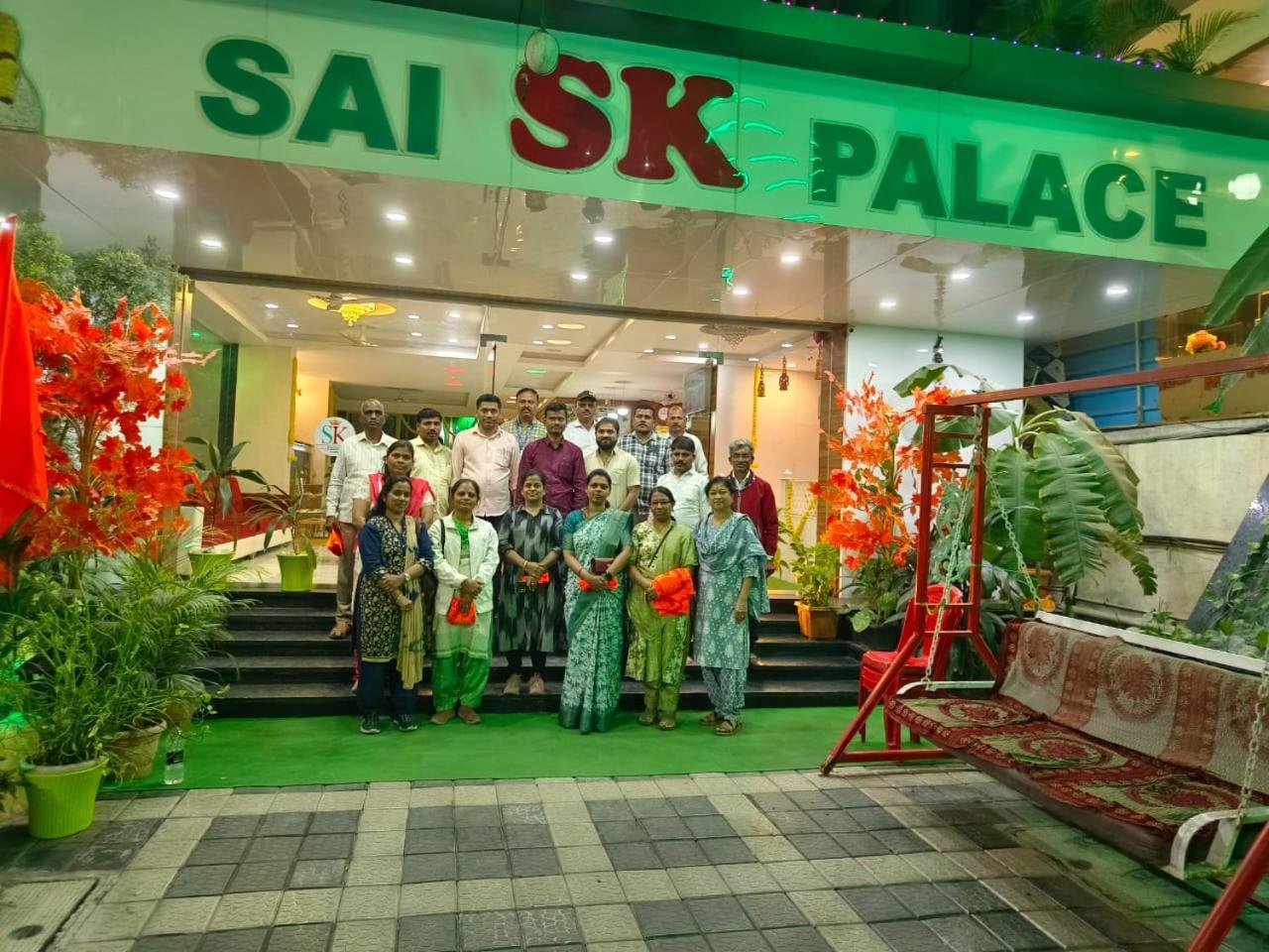 Hotel Sai Sk Palace Sirdi Kültér fotó