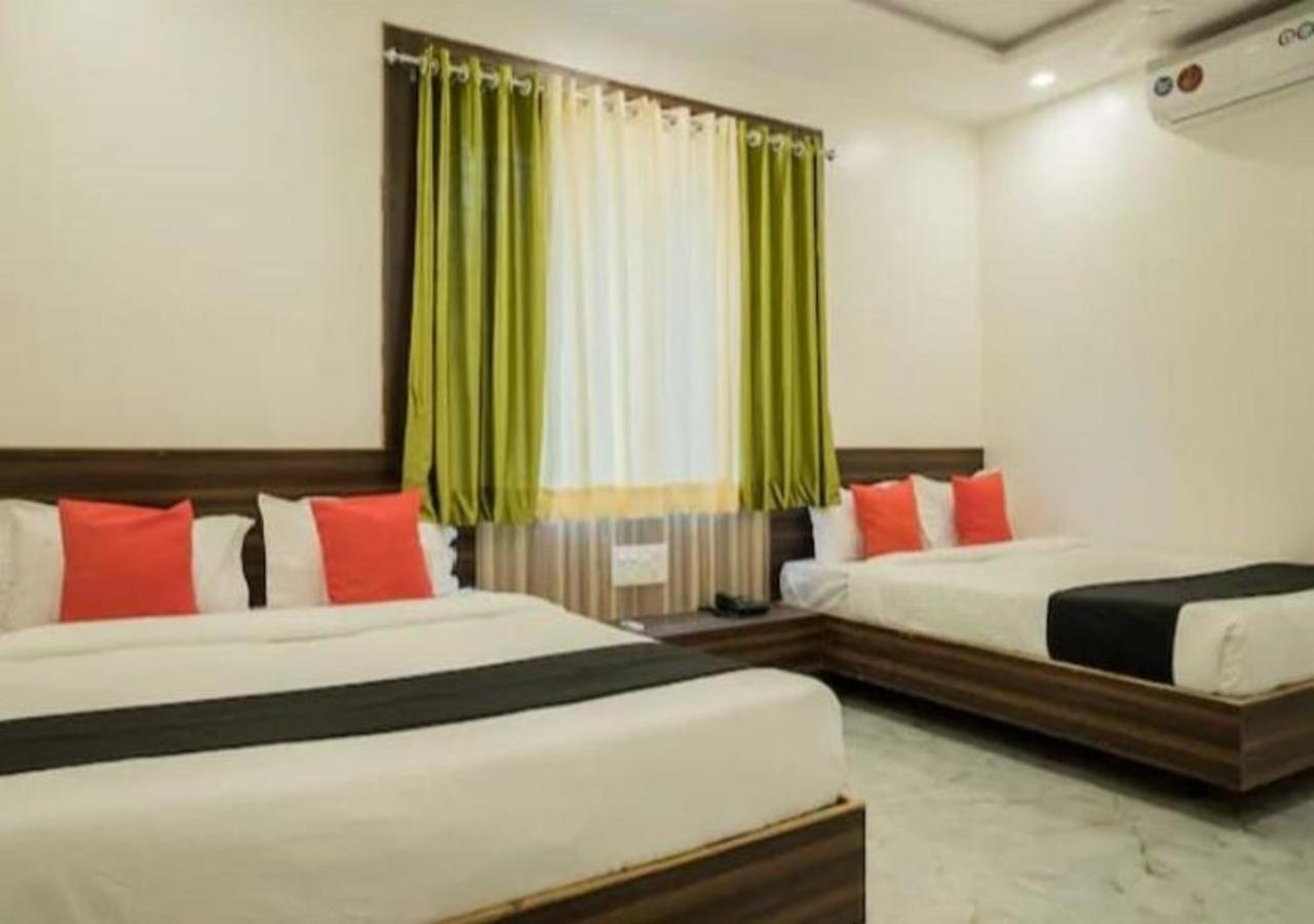 Hotel Sai Sk Palace Sirdi Kültér fotó