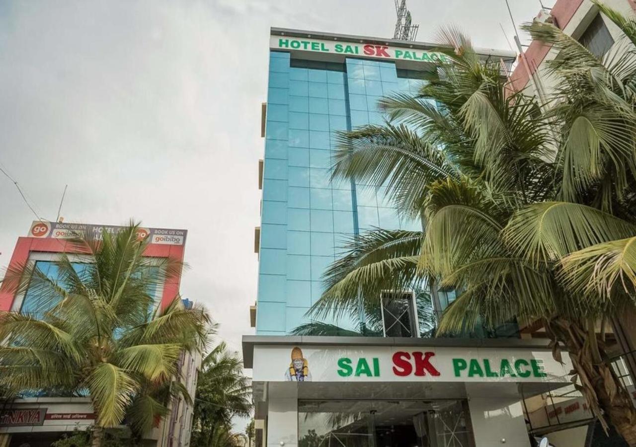 Hotel Sai Sk Palace Sirdi Kültér fotó