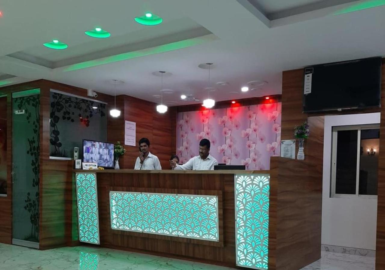 Hotel Sai Sk Palace Sirdi Kültér fotó
