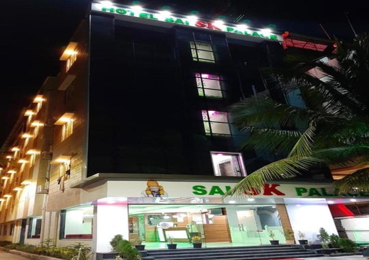 Hotel Sai Sk Palace Sirdi Kültér fotó